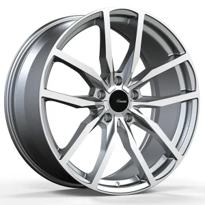 Advanti – Rasato – Grey – 19″x8.5″ 35mm – Summer Wheels – RA9A51235G